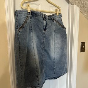 Jean Skirt
